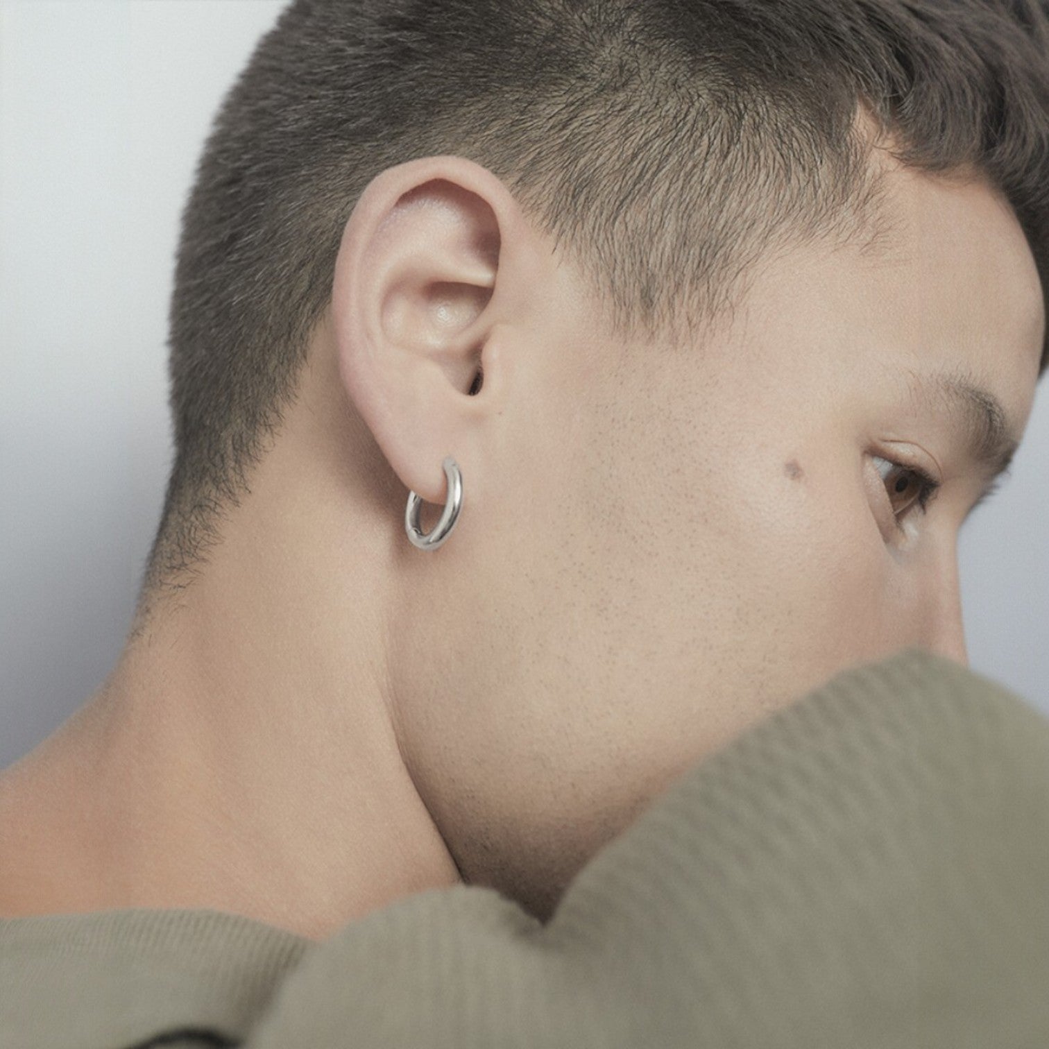 Maria Black Marco 10 Hoops Silver