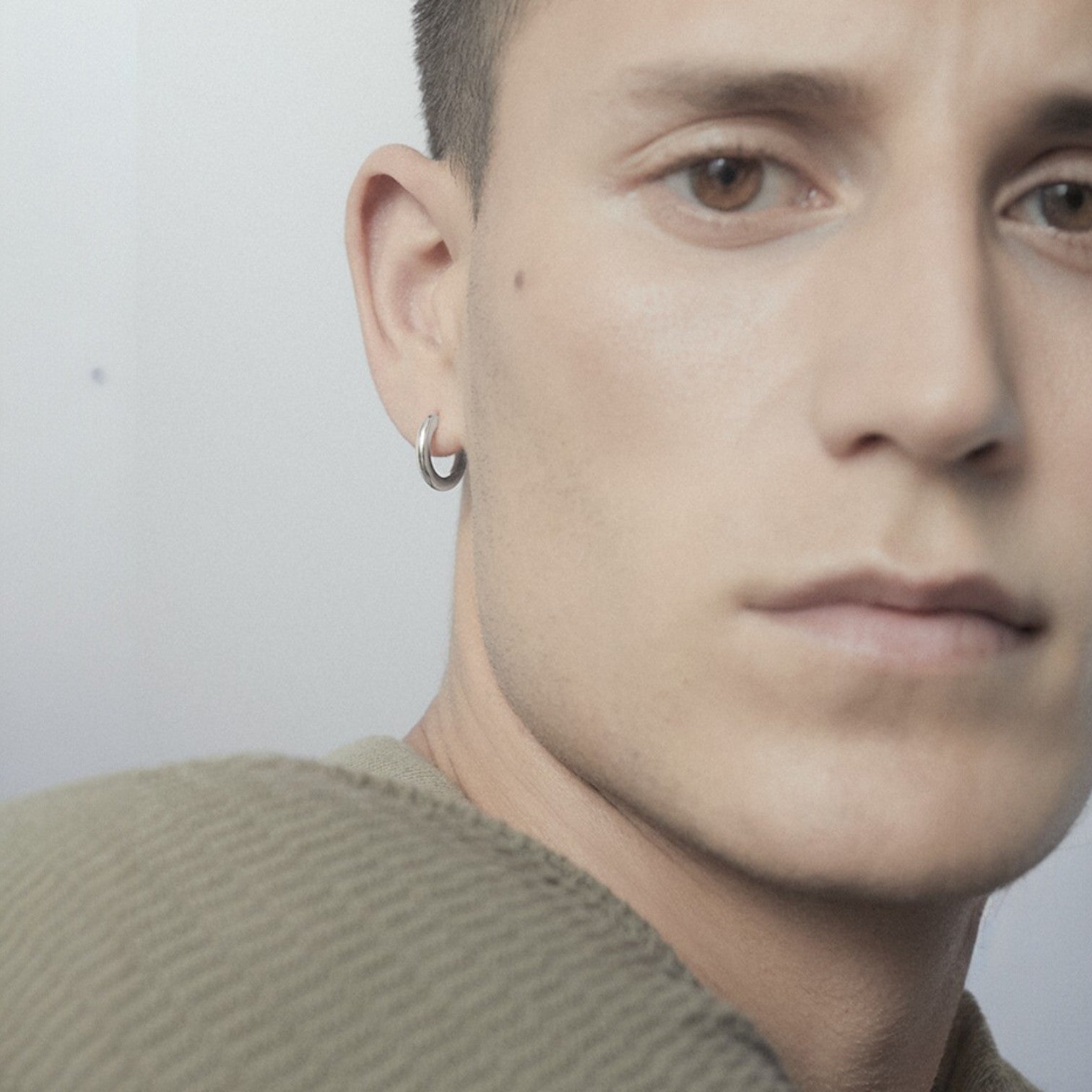 Maria Black Marco 10 Hoops Silver