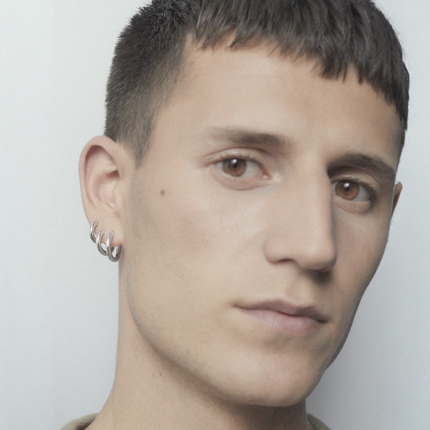 Maria Black Marco 10 Hoops Silver