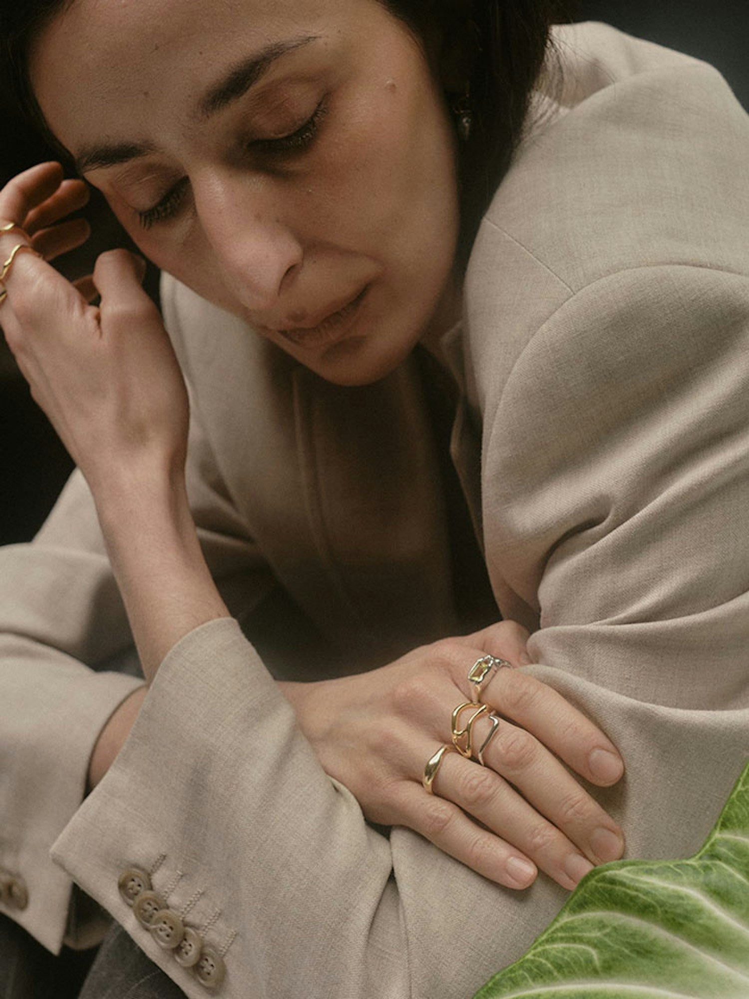 Maria Black Zina Ring SIlver