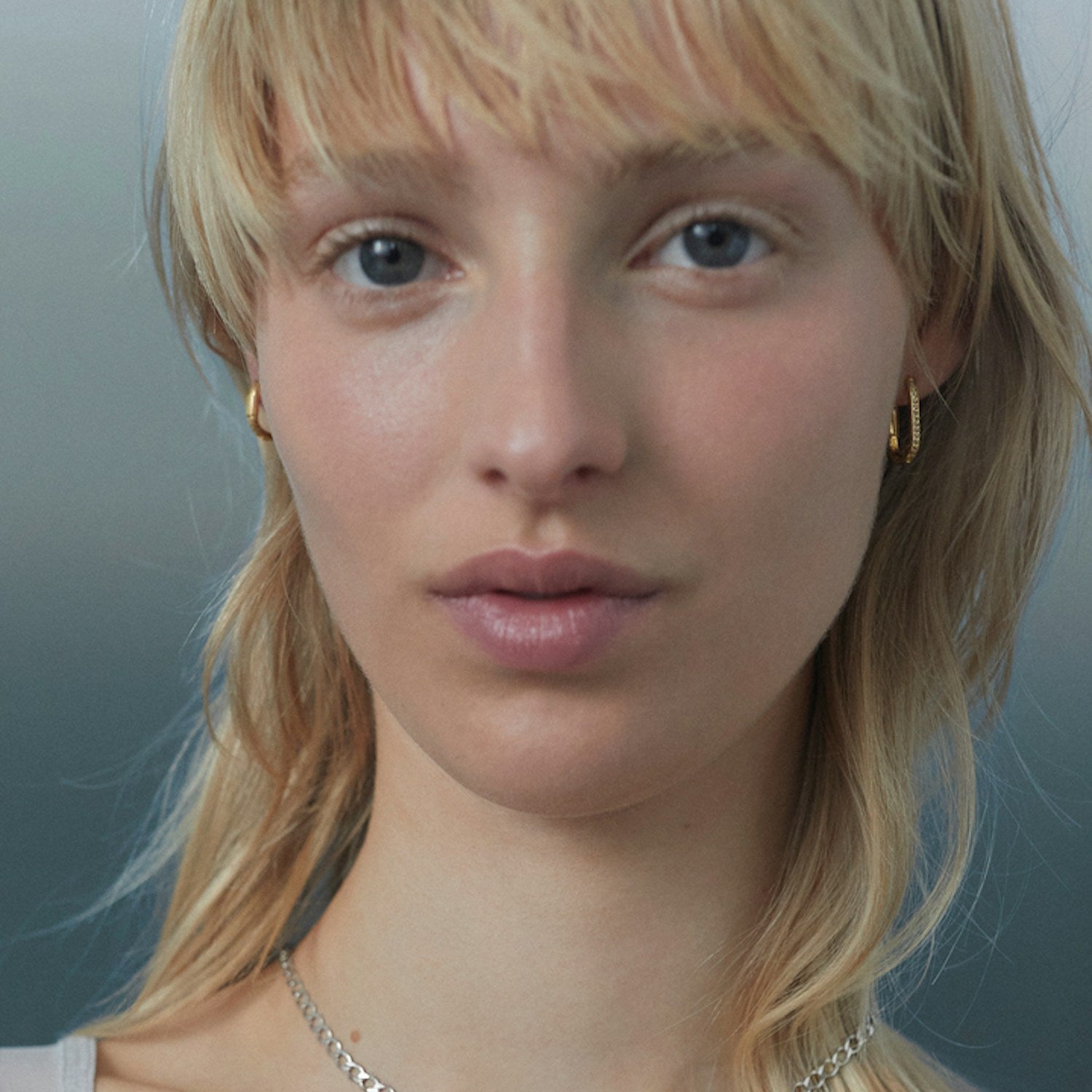 Maria Black Kastellet Ørering Forgyldt