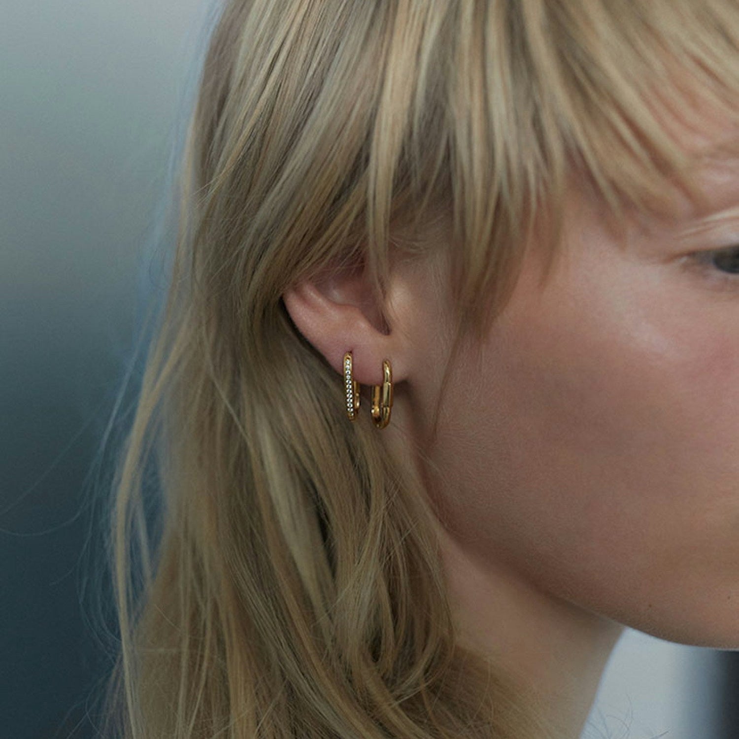 Maria Black Kastellet Ørering Forgyldt