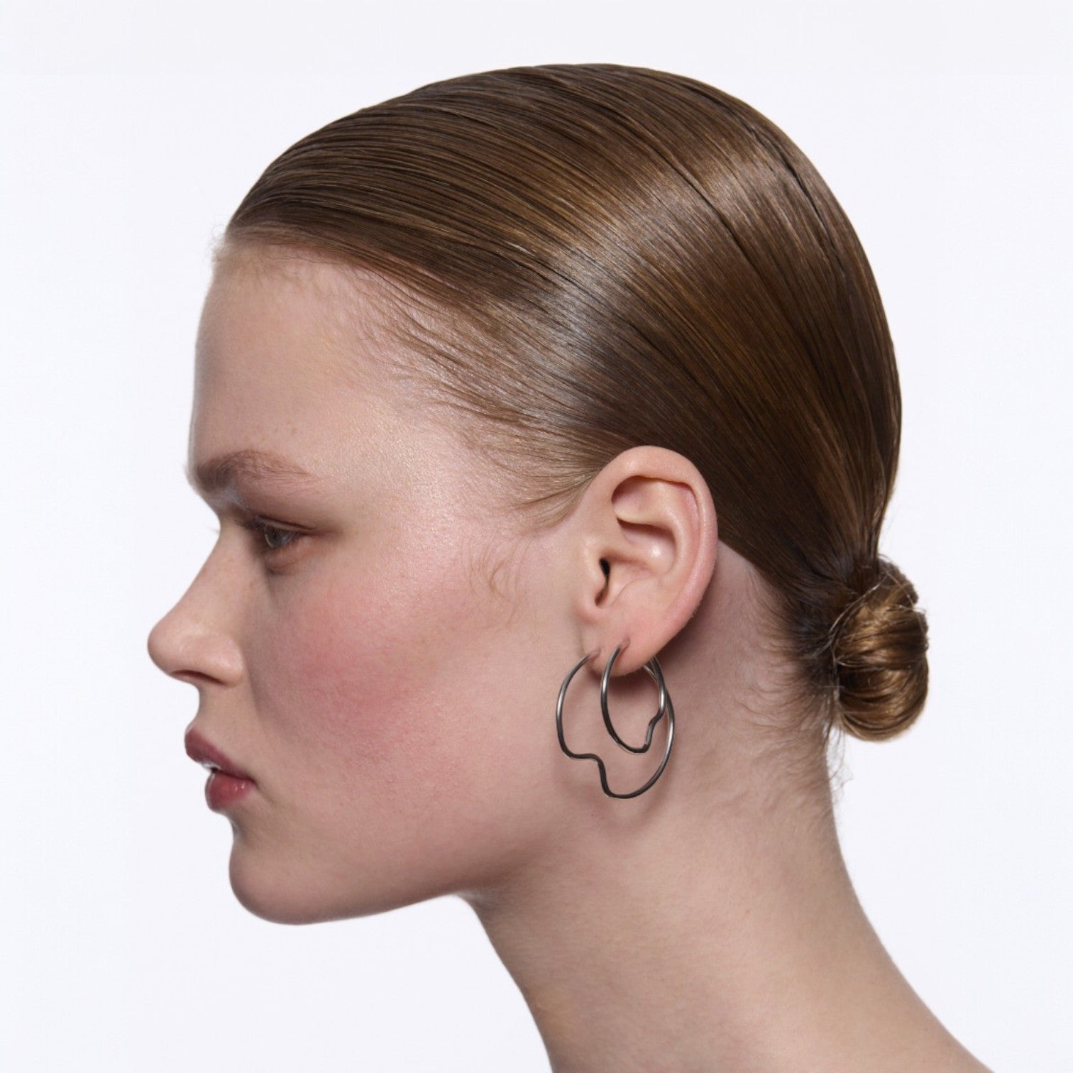 Maria Black Copenhagen Earring 35 mm Silver