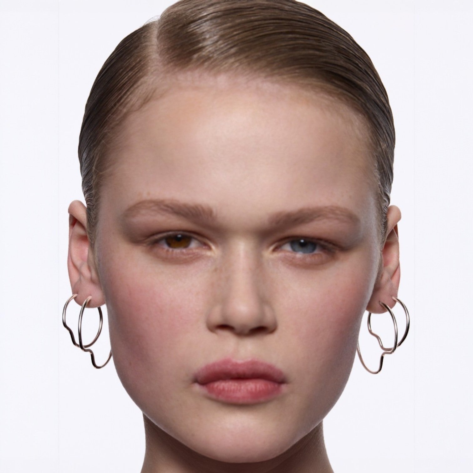 Maria Black Copenhagen Earring 35 mm Silver