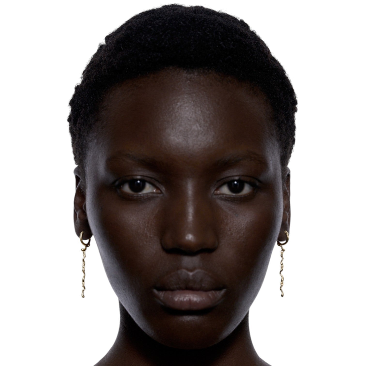 Maria Black Ramen Dai Huggie Forgyldt