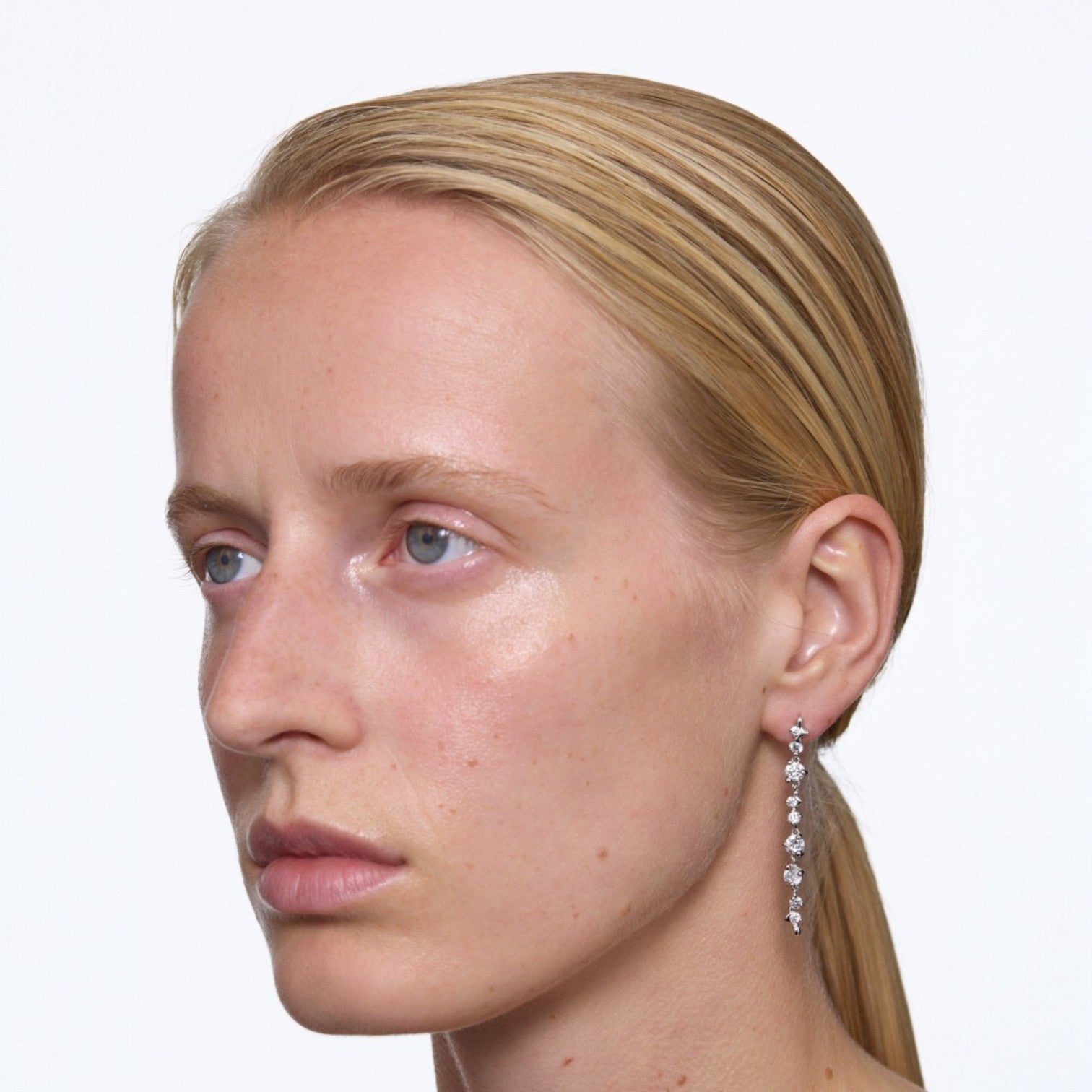 Maria Black Arctic Earring Medium Silver