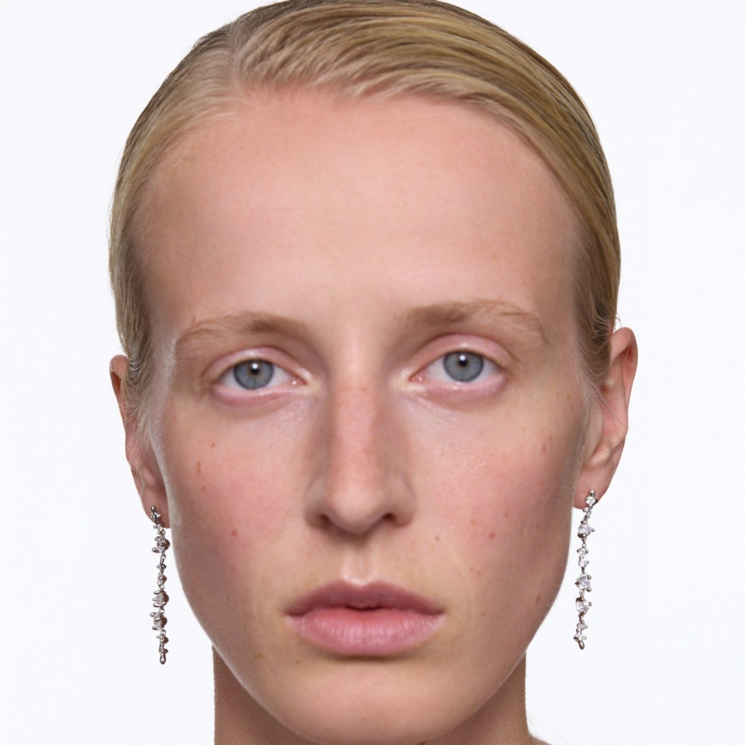 Maria Black Arctic Earring Medium Silver