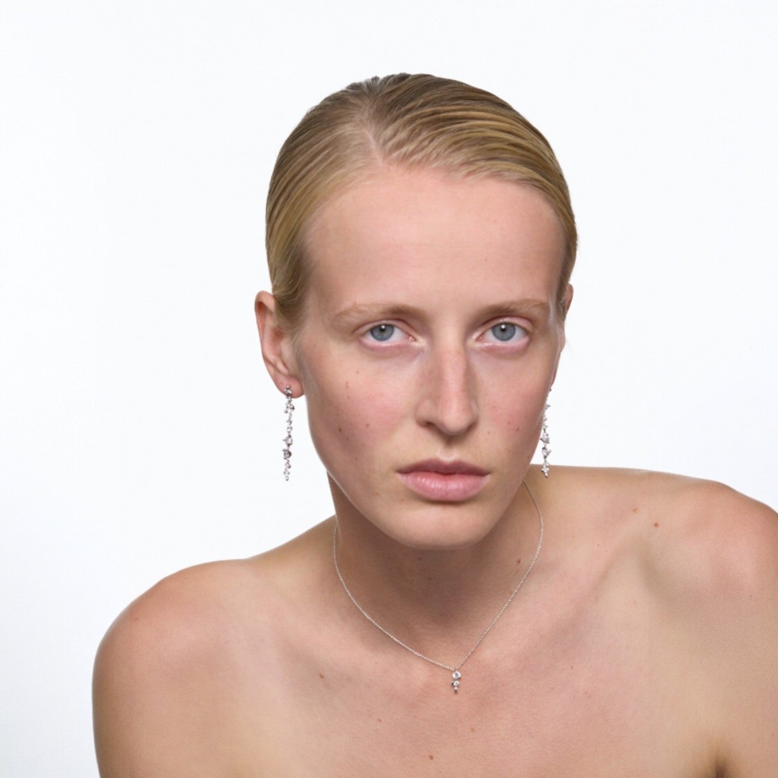 Maria Black Arctic Earring Medium Silver