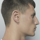 Maria Black Marco 8 Hoops Silver