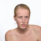 Maria Black Arctic Earring Medium Silver